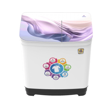 Walton WWM-TWG100PL (10KG TWIN TUB SEMI-AUTOMATIC WASHING MACHINE) Semi Automatic