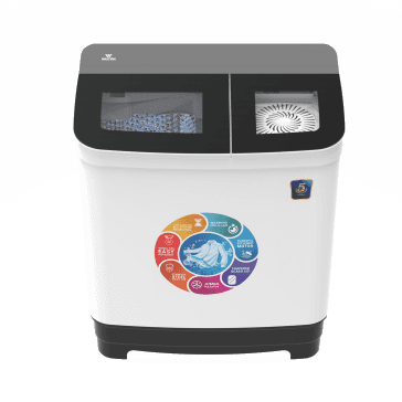 Walton WWM-TWG110ML (11KG TWIN TUB SEMI-AUTOMATIC WASHING MACHINE) Semi Automatic