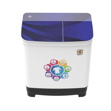 Walton WWM-TWG110PL (11KG TWIN TUB SEMI-AUTOMATIC WASHING MACHINE) Semi Automatic