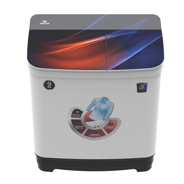 Walton WWM-TWG90M (9KG TWIN TUB SEMI-AUTOMATIC WASHING MACHINE) Semi Automatic