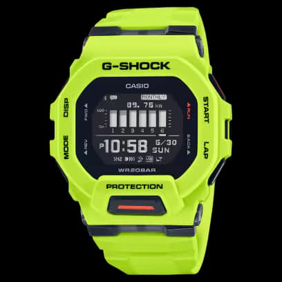 Casio G-Shock G-SQUAD Sports Edition Watch (GBD-200-9)