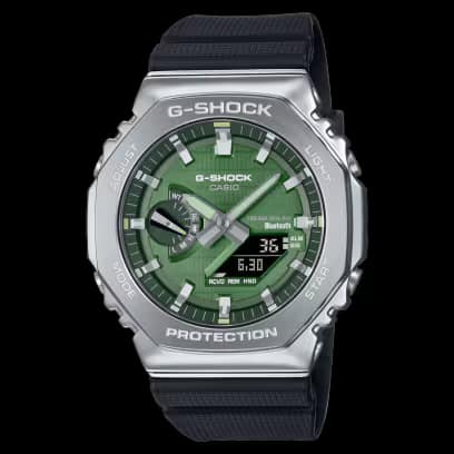 Casio G-SHOCK G-STEEL 2100 Series GBM-2100A-1A3 Watch