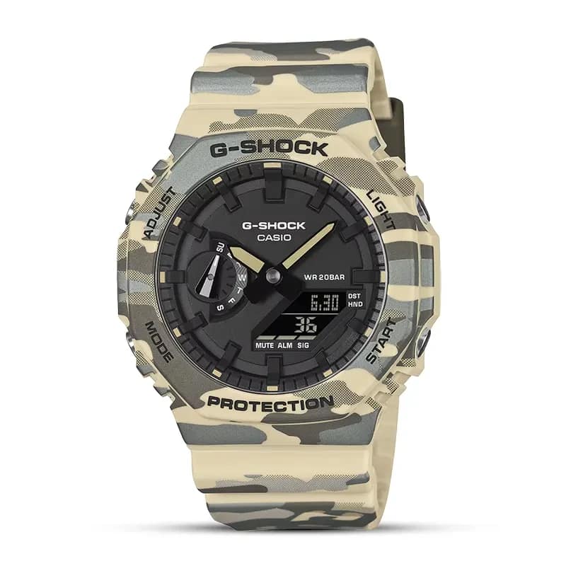 Casio G-Shock ANALOG-DIGITAL 2100 Series GA-2100CM-5A