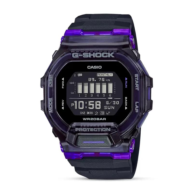 Casio G-Shock G-SQUAD Vital Bright Series GBD-200SM-1A6