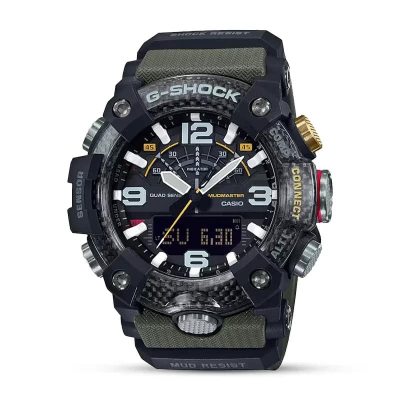 Casio G-Shock MASTER OF G - LAND MUDMASTER GG-B100-1A3