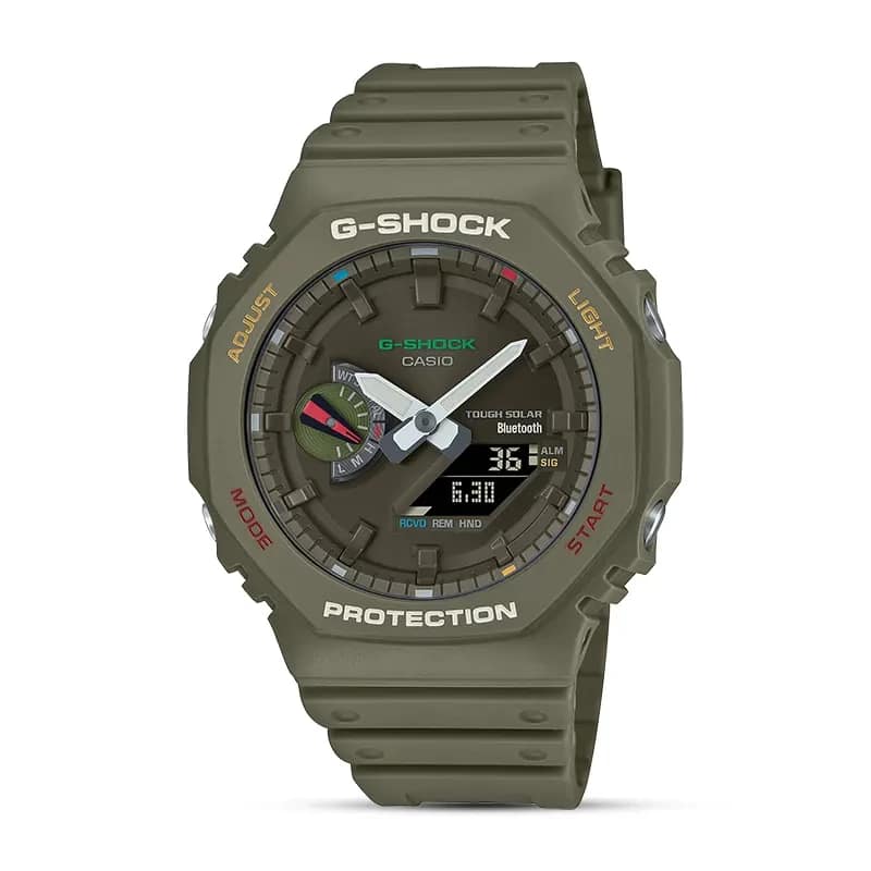 Casio G-Shock ANALOG-DIGITAL 2100 Series GA-B2100FC-3A