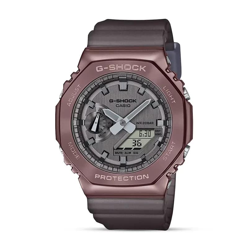 Casio G-Shock Metal Covered Midnight Fog Series GM-2100MF-5A