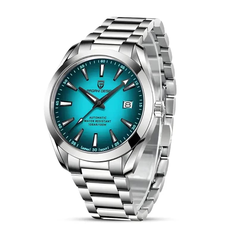 Pagani Design PD-1688 Aqua Terra Silver Dial Men's Watch