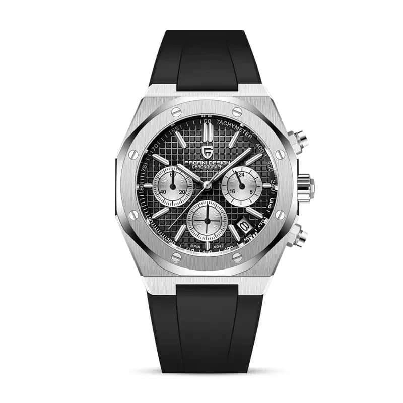 Pagani Design PD-1707 Chronograph Blue Dial Men's Watch