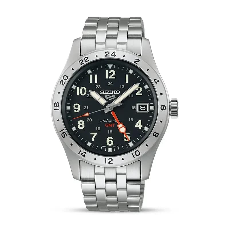 Seiko 5 Sports Field ‘Deploy’ Mechanical GMT - SSK023K1