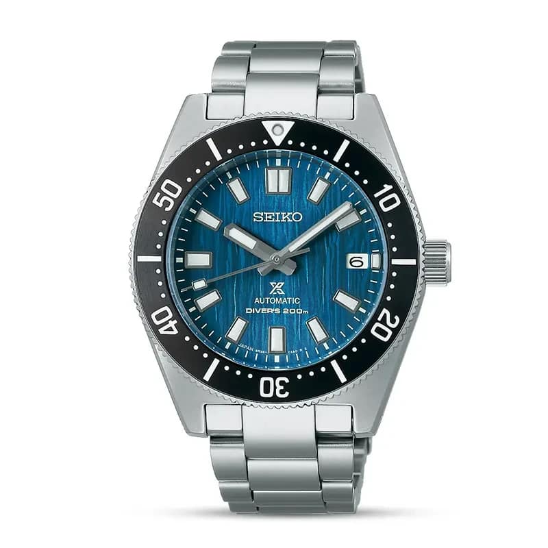Seiko Prospex Glacier Save the Ocean 1965 Re-Interpretation - SPB297J1