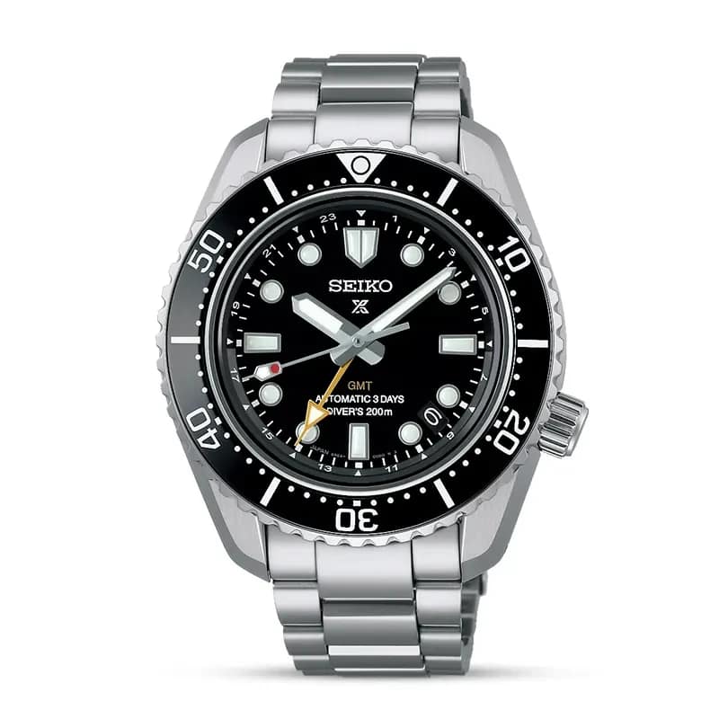 Seiko Prospex Dark Depths GMT - SPB383J1