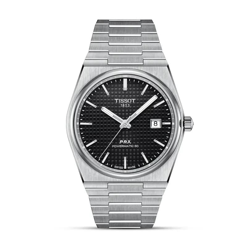 TISSOT PRX POWERMATIC 80 T137.407.11.051.00