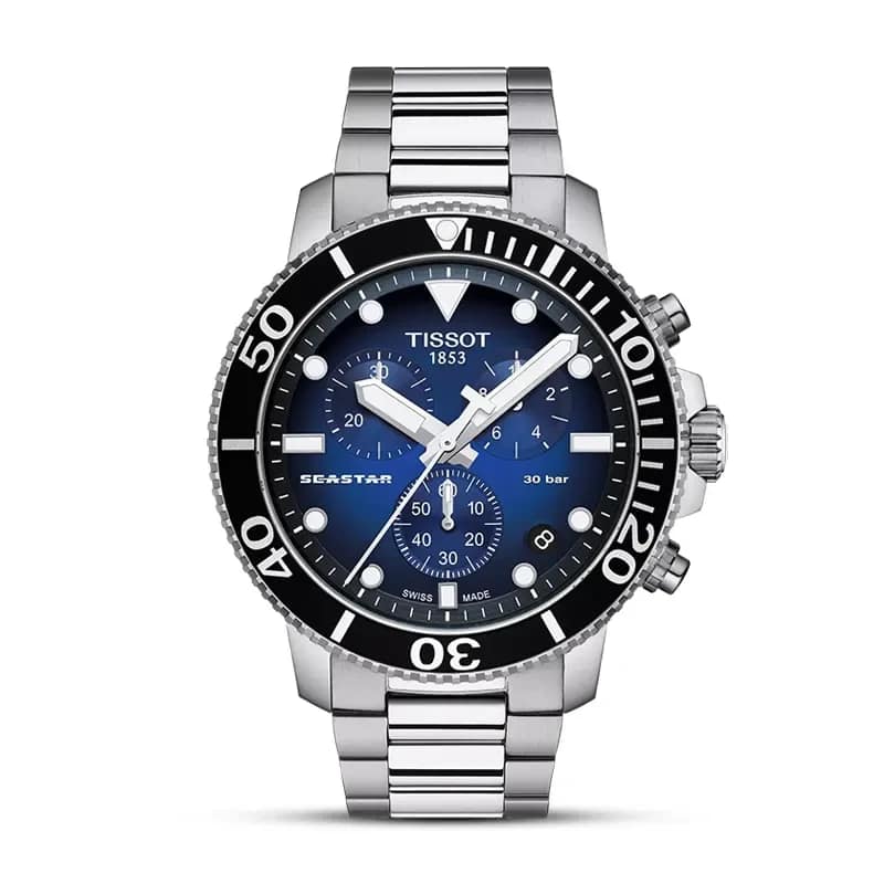 TISSOT SEASTAR 1000 CHRONOGRAPH T120.417.11.041.01