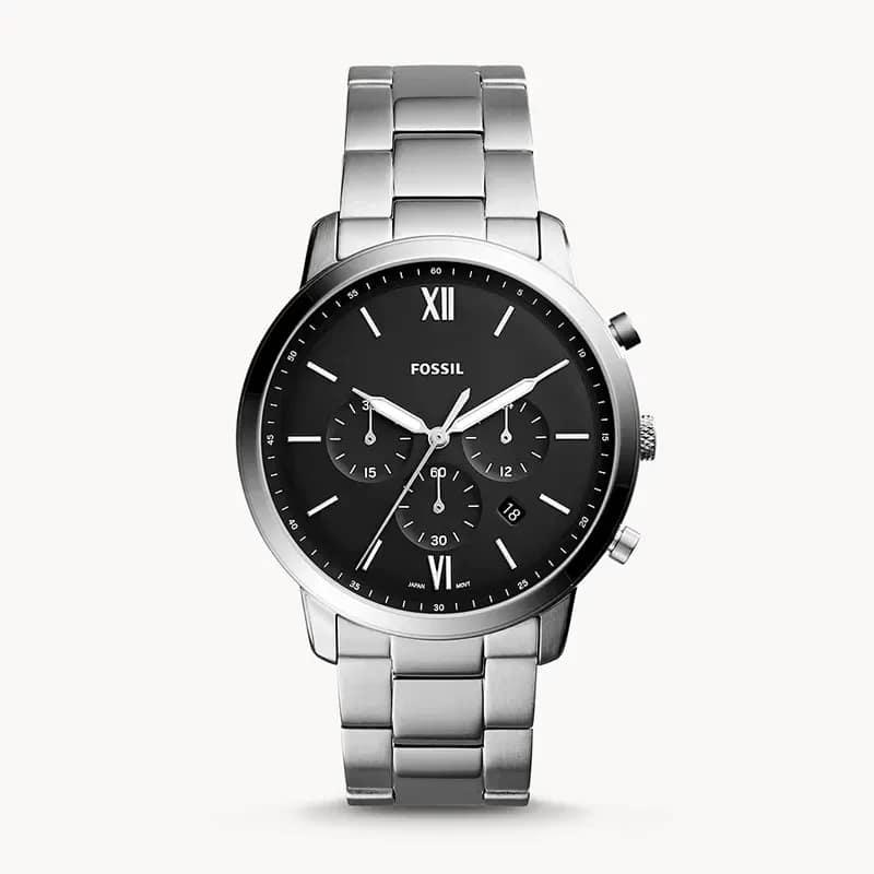 Fossil Neutra Chronograph Stainless Steel Watch FS5384