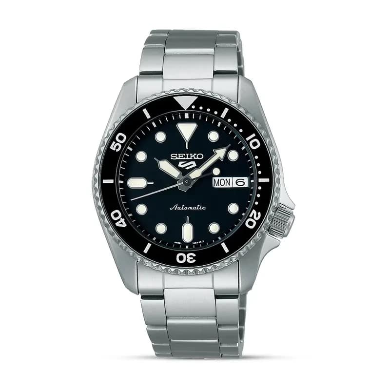 Seiko 5 Sports SKX Midi Black - SRPK29K1