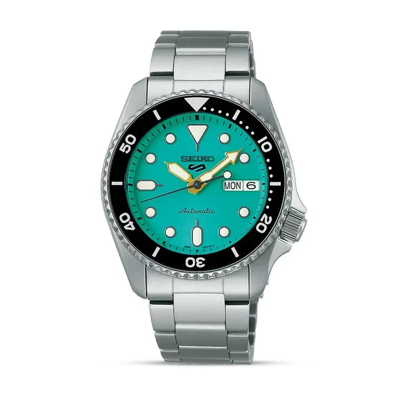 Seiko 5 Sports SKX Midi Teal - SRPK33K1