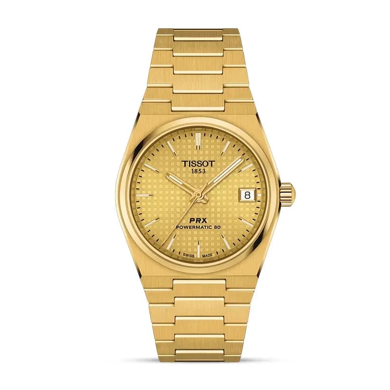 TISSOT PRX POWERMATIC 80 35MM T137.207.33.021.00