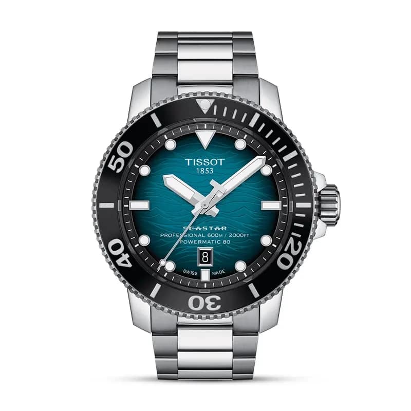 TISSOT SEASTAR 2000 PROFESSIONAL POWERMATIC 80 T120.607.11.041.00