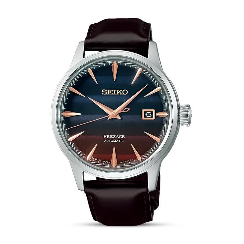 Seiko Presage Cocktail Time 'Purple Sunset Watch SRPK75J1