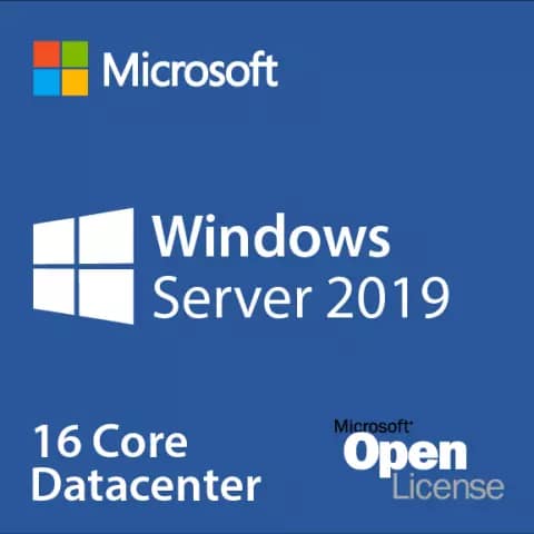 Microsoft Windows Server 2019 Software (Standard)