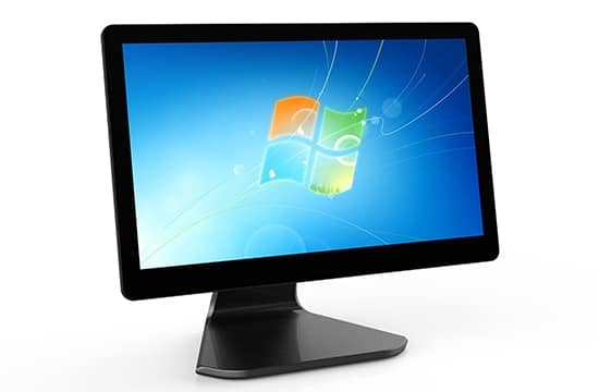 i Machine P1 Black Intel Core i7 Single Display