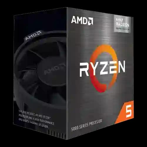 AMD Ryzen 5 5600G 3.9 GHz Six-Core AM4 Processor