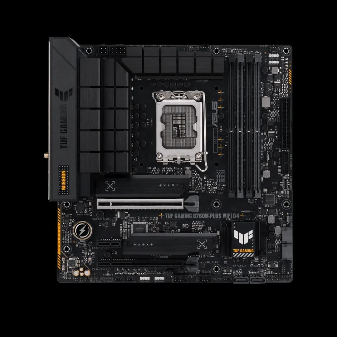 Asus TUF GAMING B760M-PLUS WIFI D4 Motherboard