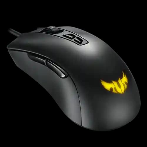 Asus TUF P305 M3 ergonomic wired RGB Gaming Mouse
