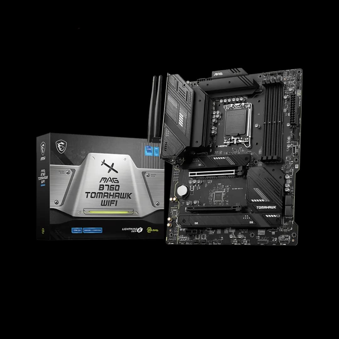 MSI MAG B760 TOMAHAWK WIFI DDR5 ATX Motherboard