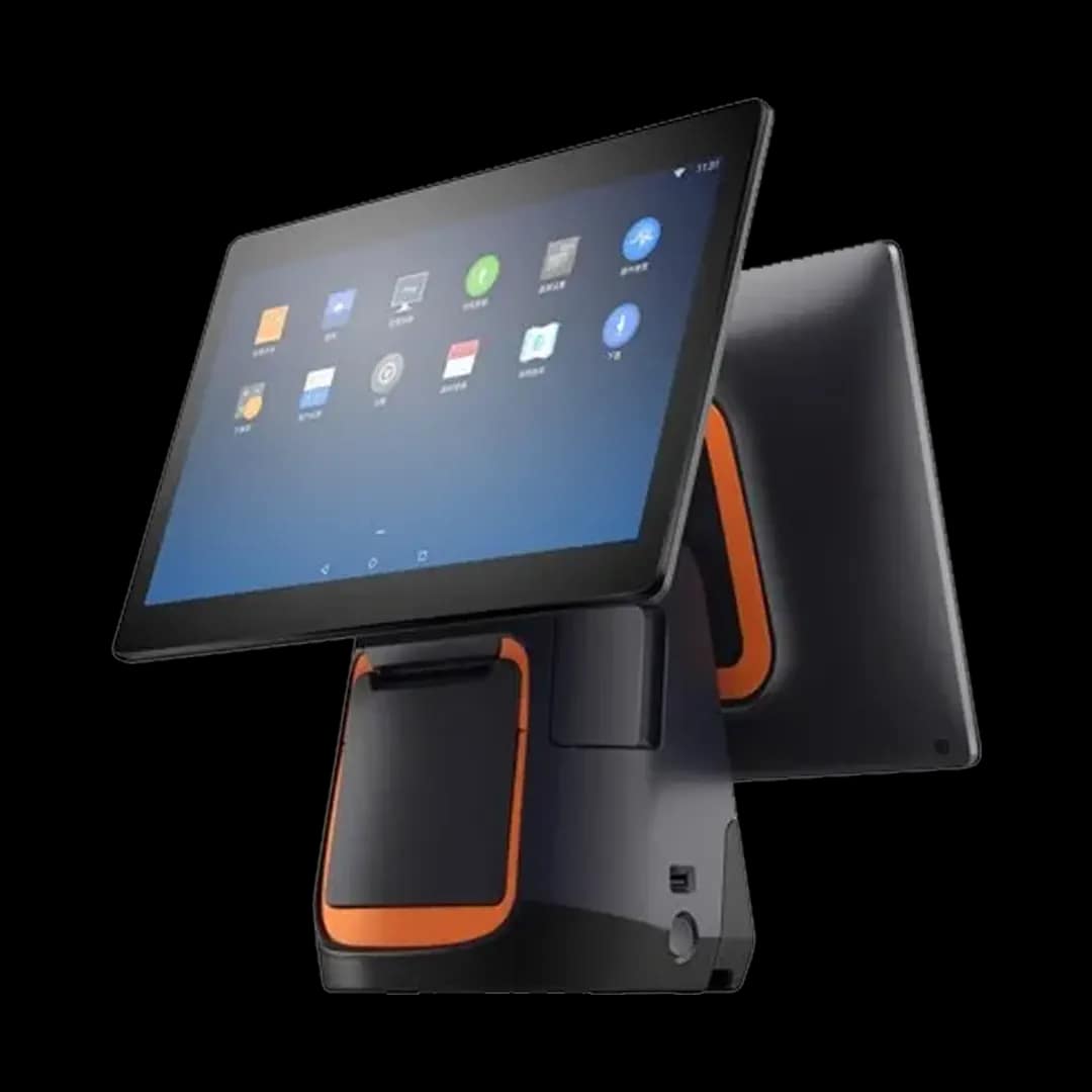 Sunmi T2 POS Terminal Dual Display 15.6 inch With 80mm Thermal Printer