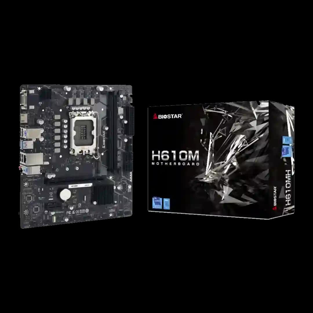 Biostar H610MHC Ver:.2.0 D4 single chip architecture Motherboard