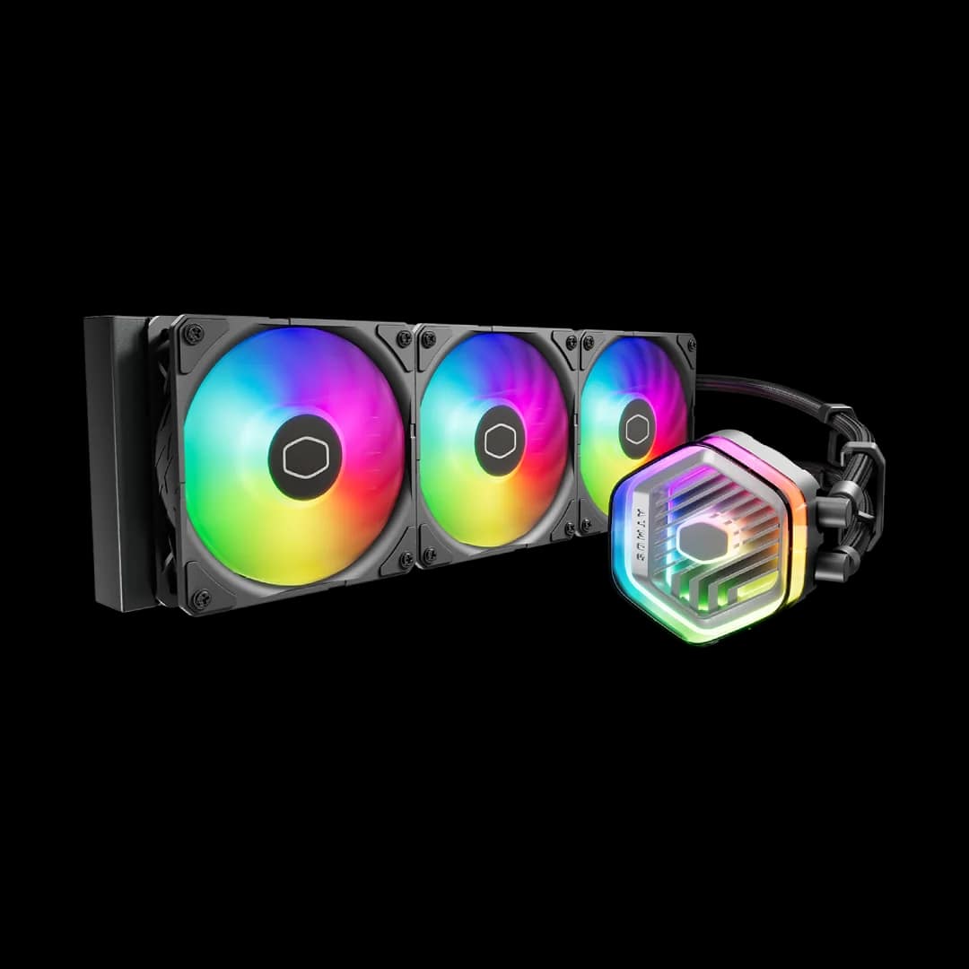 COOLER MASTER MASTERLIQUID 360 ATMOS ARGB CPU Liquid Cooler