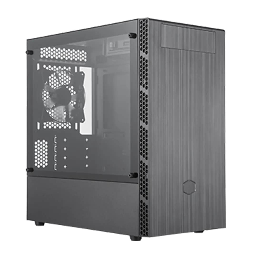 Cooler Master MB400L with ODD Tempered Glass Black