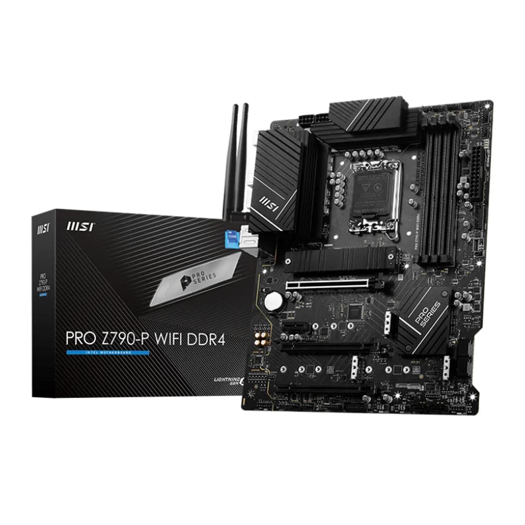 MSI PRO Z790-P WIFI DDR4 ATX Motherboard