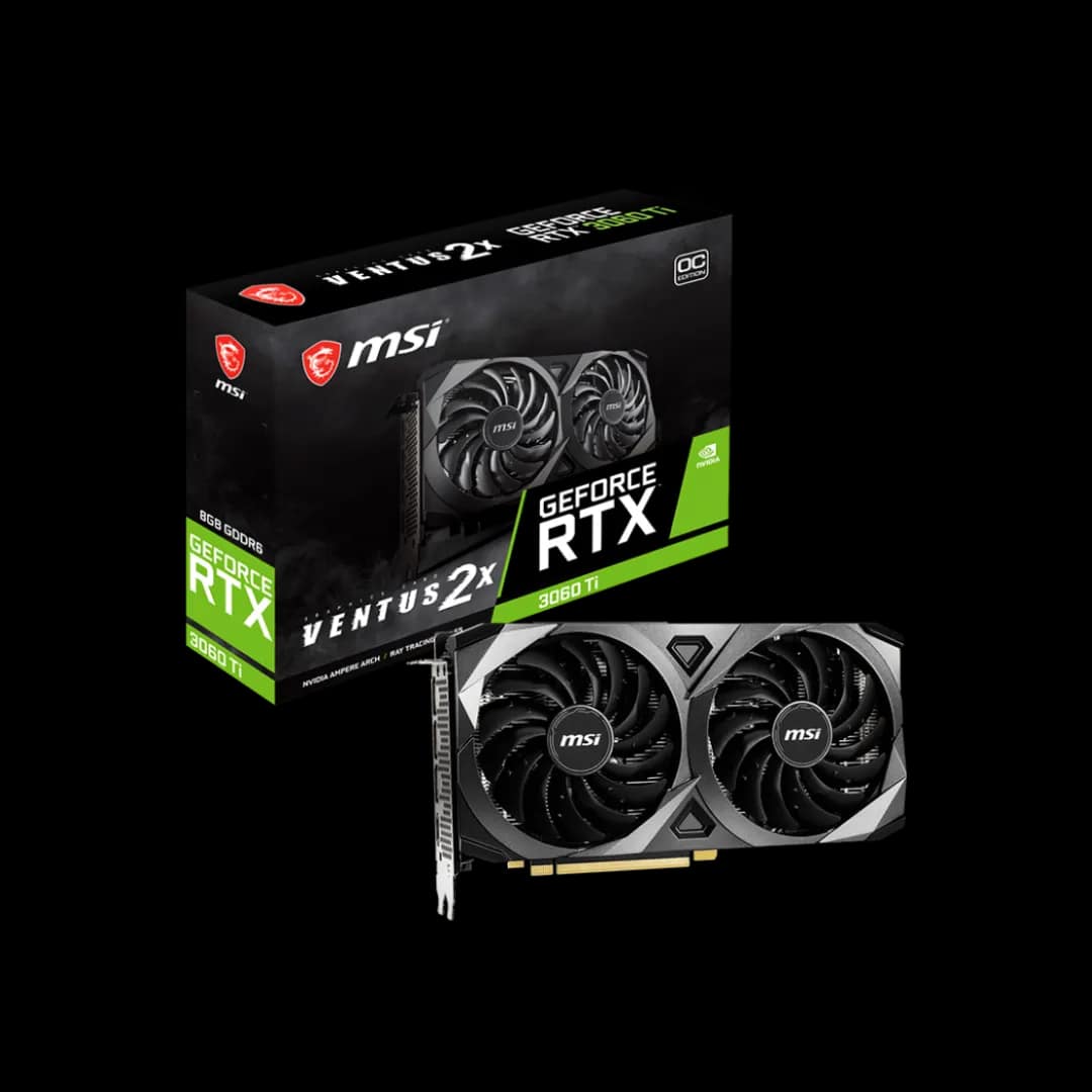GeForce RTX 3060 Ti VENTUS 2X OC 8GB GDDR6 Graphics Card