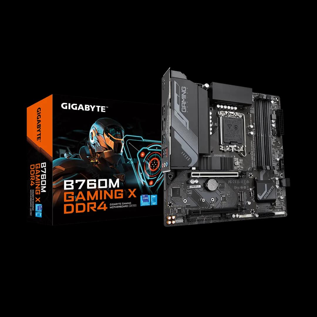 GIGABYTE B760M GAMING X DDR4 (rev. 1.0) mATX Motherboard