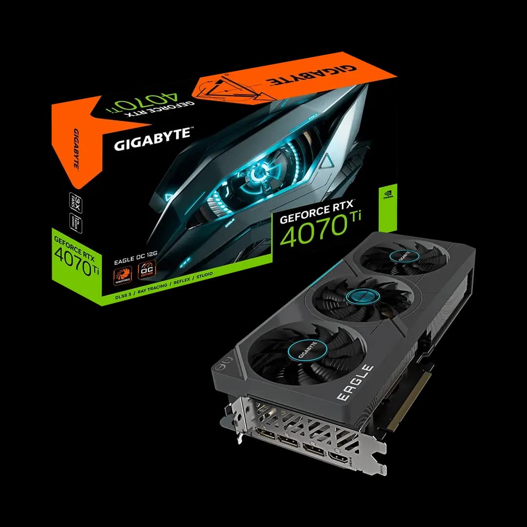 GIGABYTE GeForce RTX 4070 Ti 12GB GDDR6X EAGLE OC Graphics Card