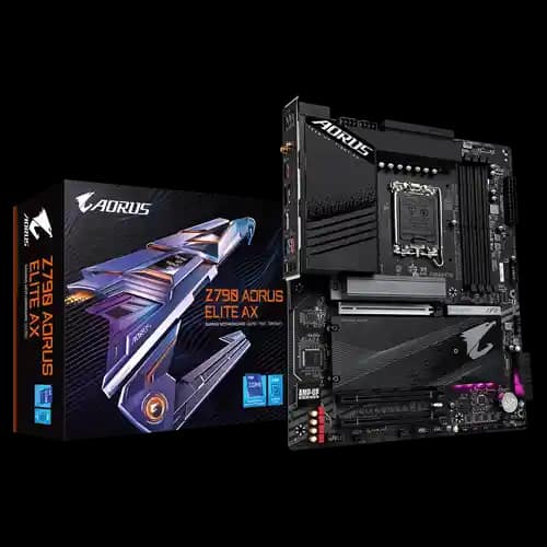 GIGABYTE Z790 AORUS ELITE AX MOTHERBOARD