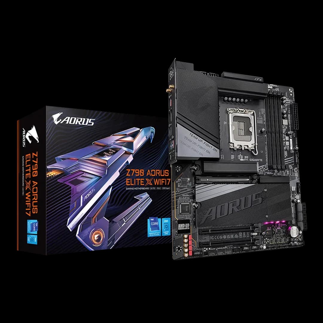 GIGABYTE Z790 AORUS ELITE X WIFI7 DDR5 ATX MOTHERBOARD
