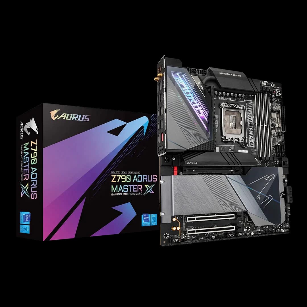 GIGABYTE Z790 AORUS MASTER X DDR5 E-ATX MOTHERBOARD
