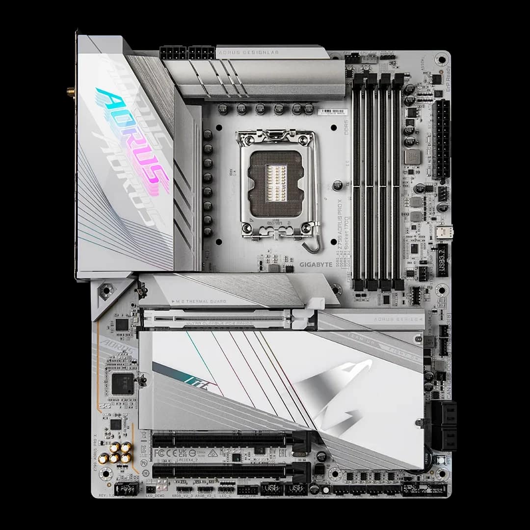 Gigabyte Z790 AORUS PRO X DDR5 ATX MOTHERBOARD