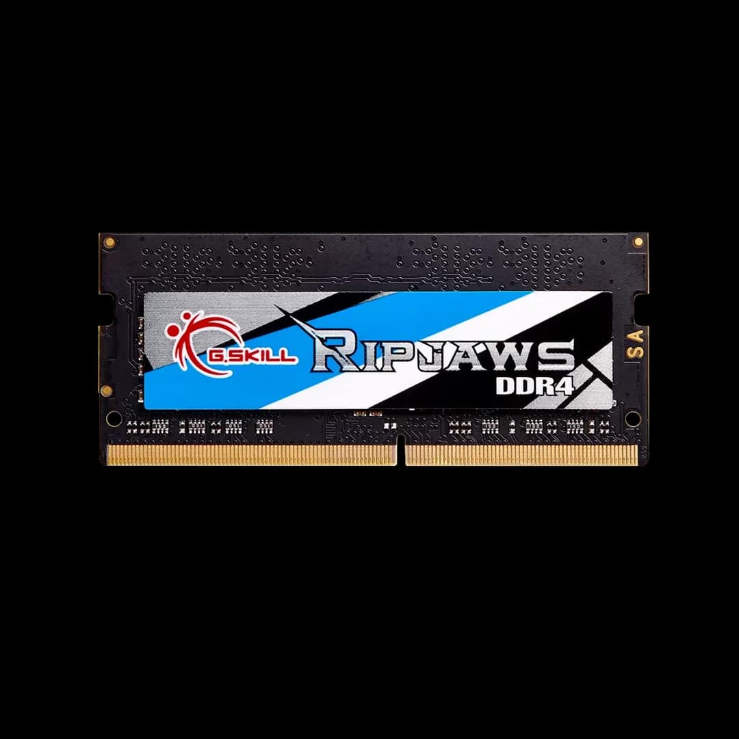 G.Skill Ripjaws F4-3200C22S-16GRS 16GB SO-DIMM DDR4-3200 CL22-22-22 Laptop RAM