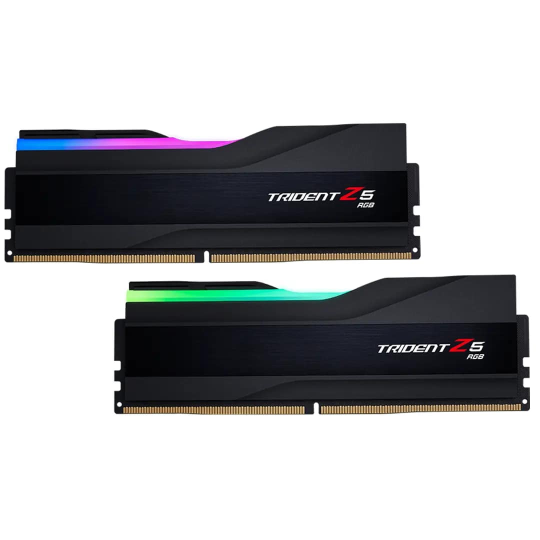 G.SKILL Trident Z5 32GB RGB DDR5-5600 CL36-36-36-89 1.25V Black Desktop RAM