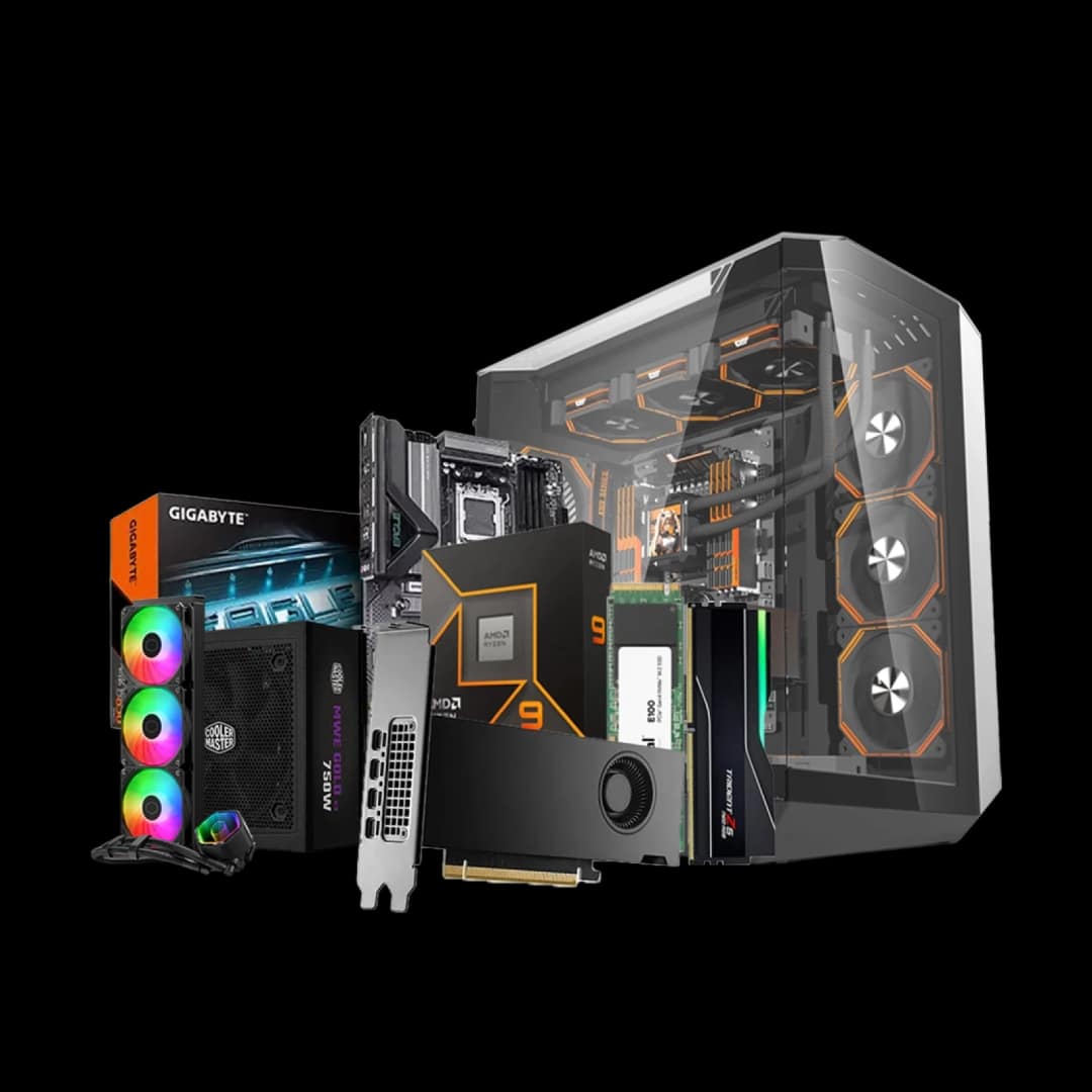 AMD Ryzen 9 9900X PC