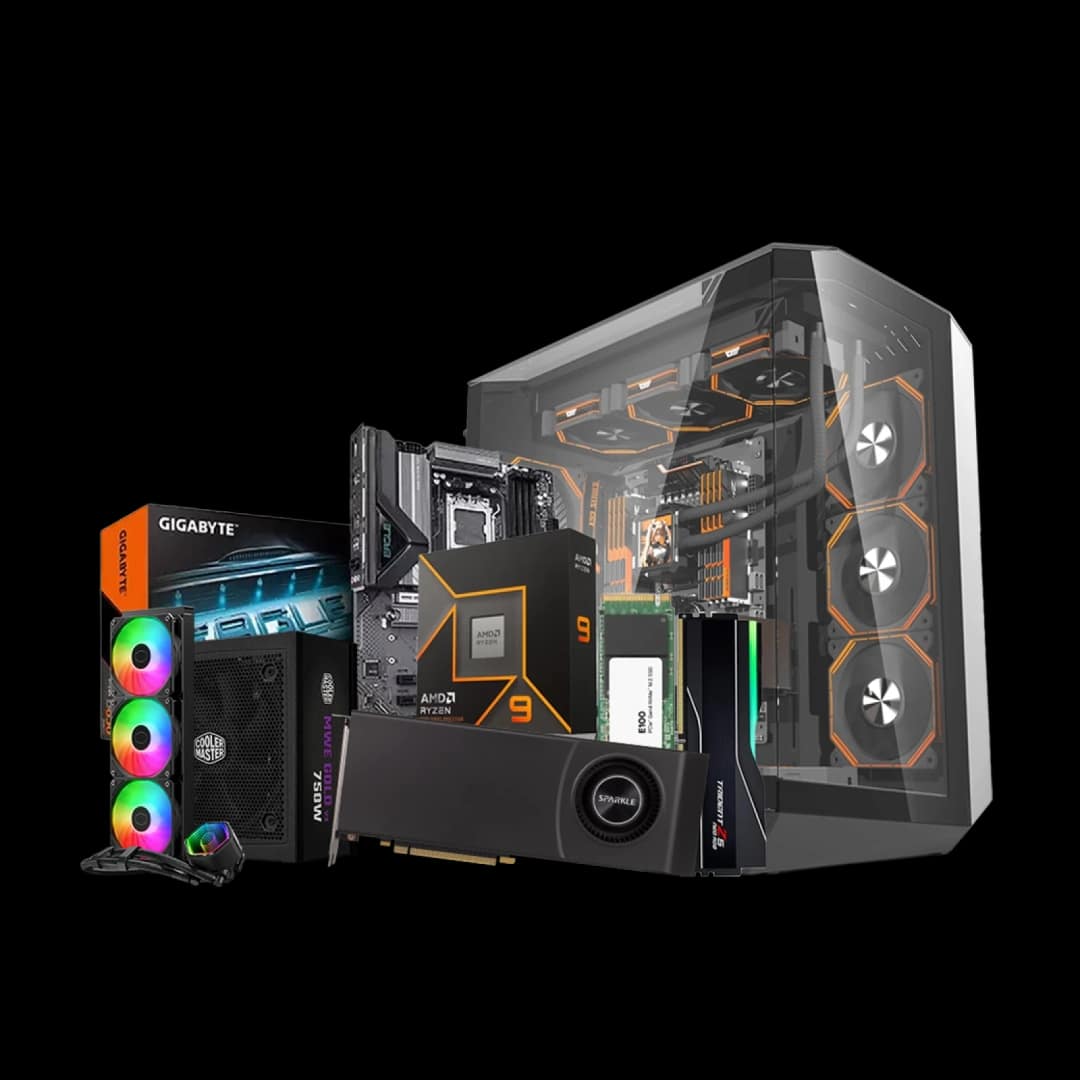 AMD Ryzen 9 9900X PC Offer