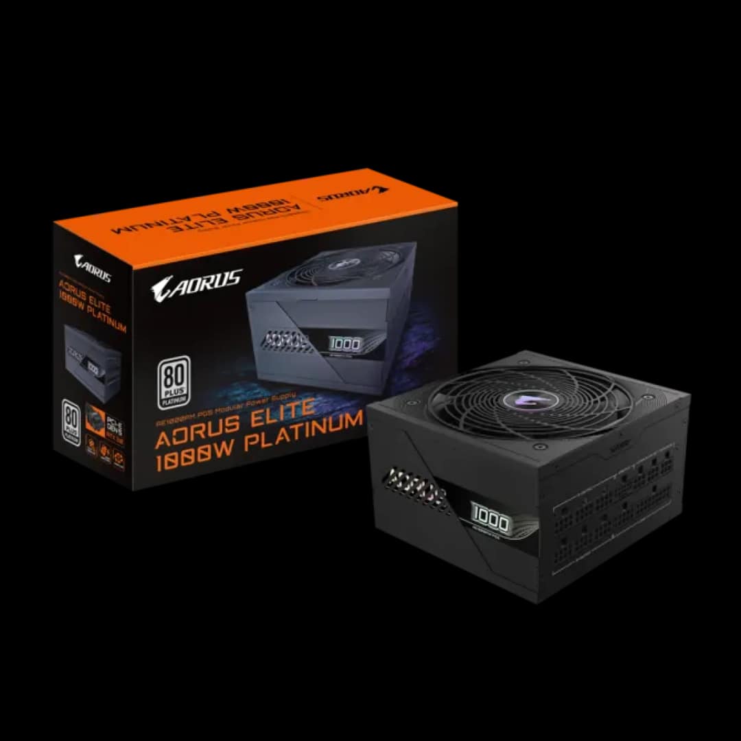 Gigabyte AORUS ELITE P1000W 80+ Platinum Modular PCIe 5.0 Power Supply (Rev. 1.0)