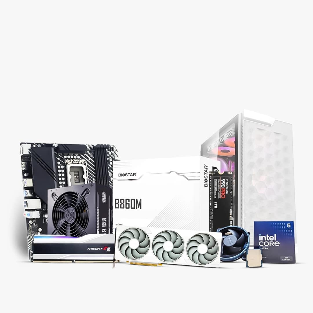 Intel Core Ultra 5 225 Gaming Desktop Pc