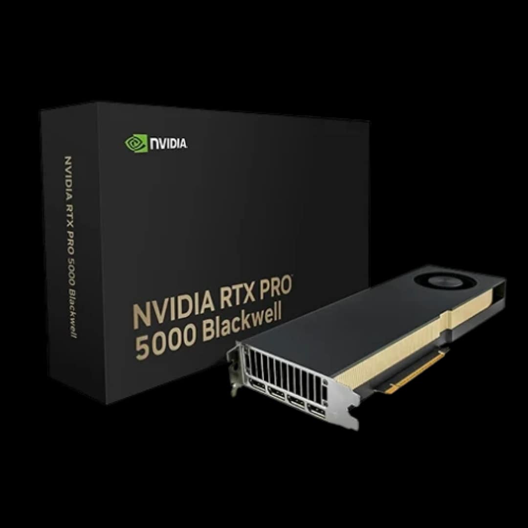 NVIDIA RTX PRO 5000 Blackwell 72GB GDDR7 ECC Professional Graphics Card