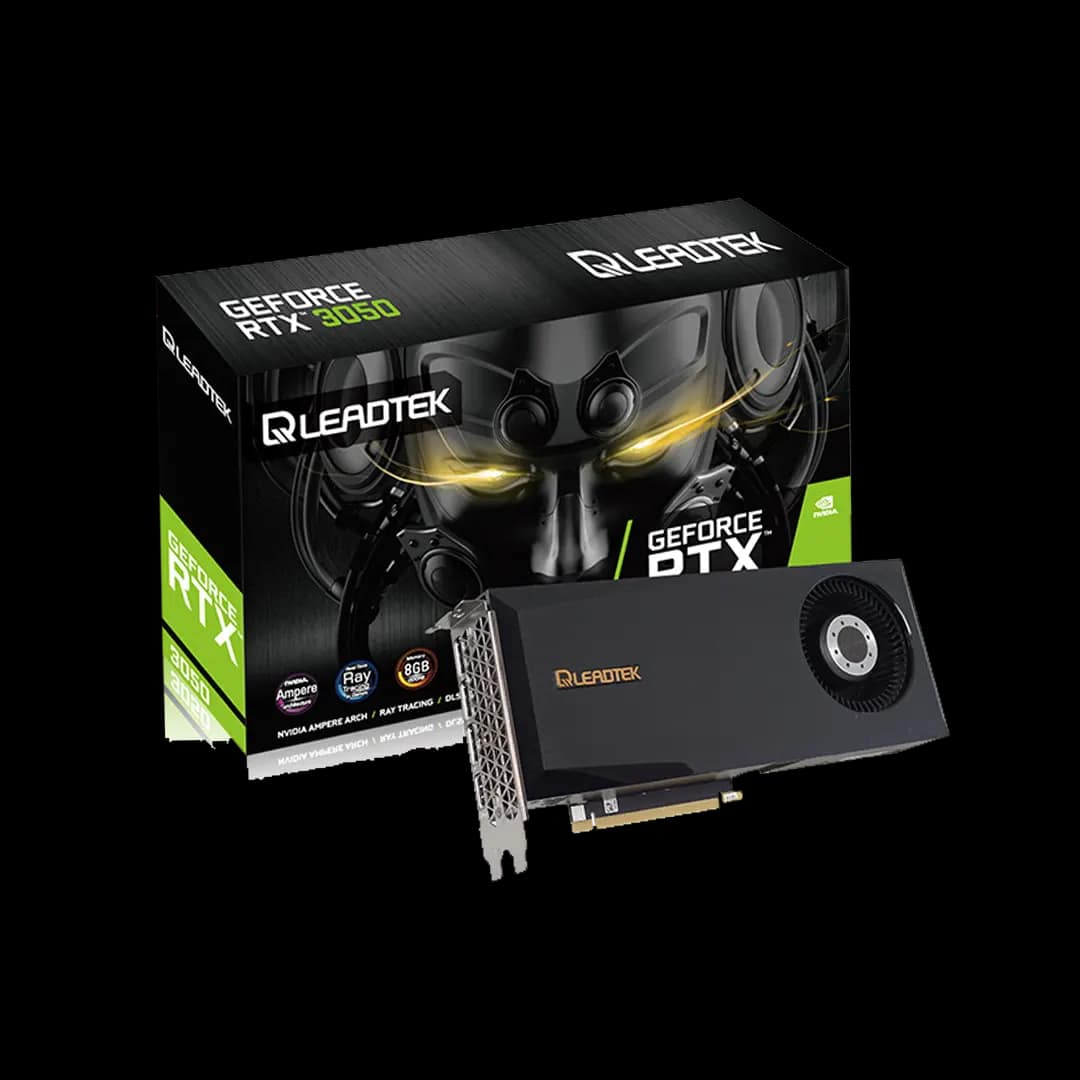 LEADTEK WinFast RTX 3050 CLASSIC 8GB GDDR6 Graphics Card